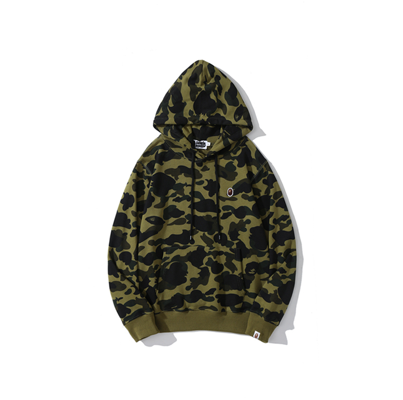 Bape Army Camouflage Hoodie