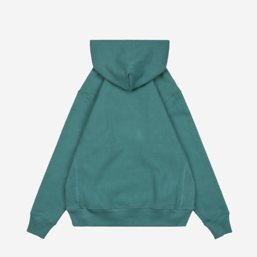 Gallery Dept Dark Green Hoodie