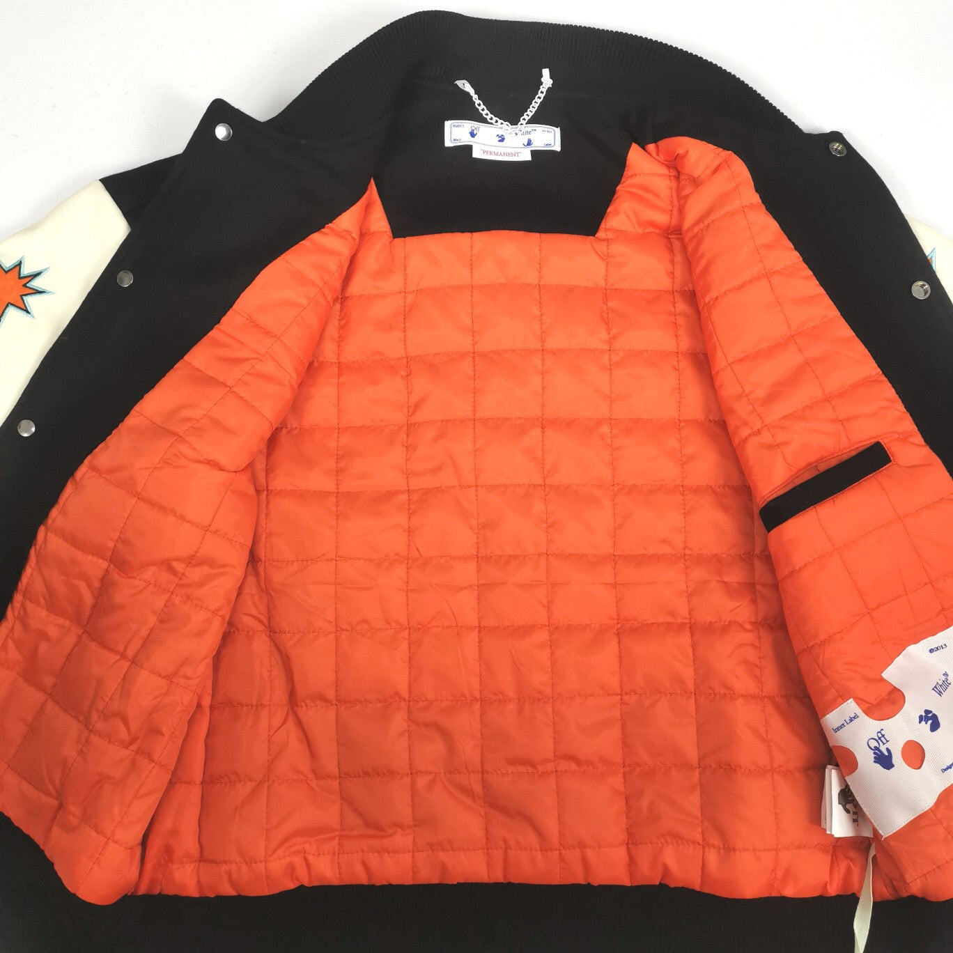 All-Star Varsity Orange Jacket