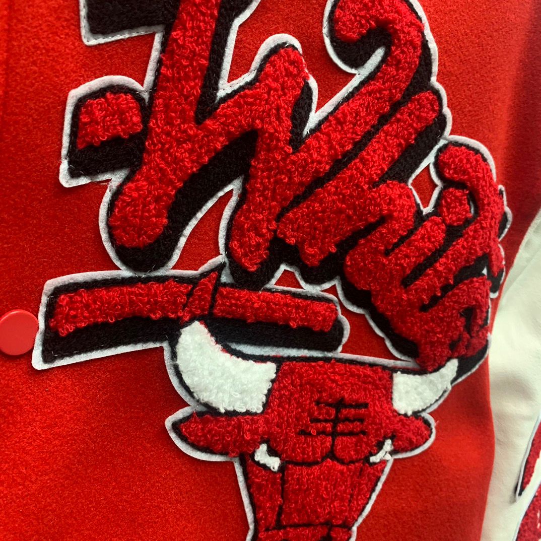 All-Star Heritage Varsity Red Jacket