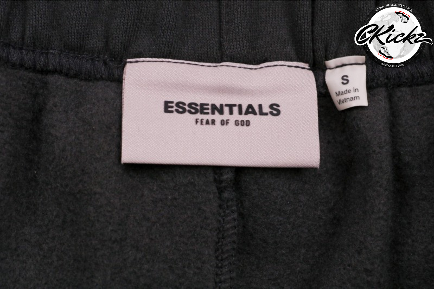 FOG Essentials Black Tracksuit