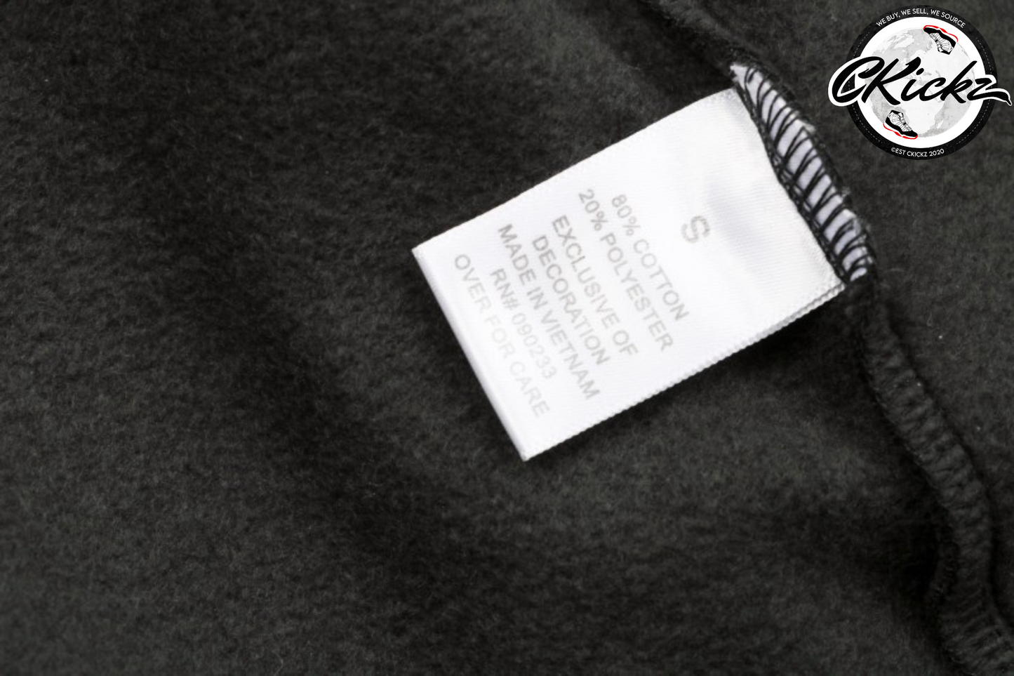 FOG Essentials Black Tracksuit