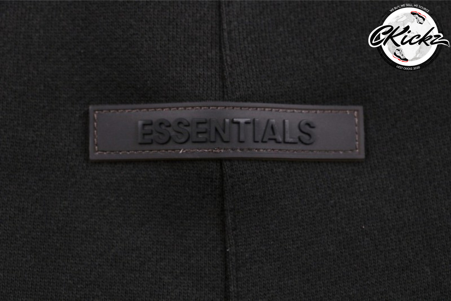 FOG Essentials Black Tracksuit