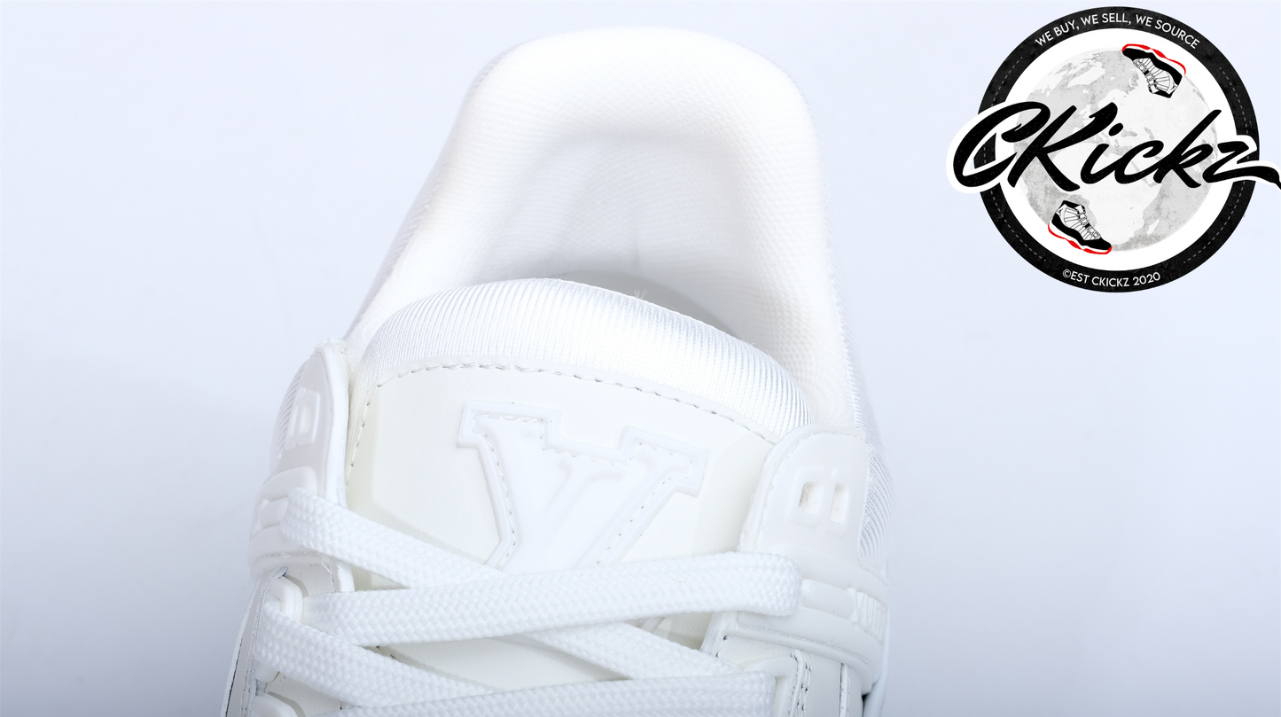 Clean Panel Low Sneaker White