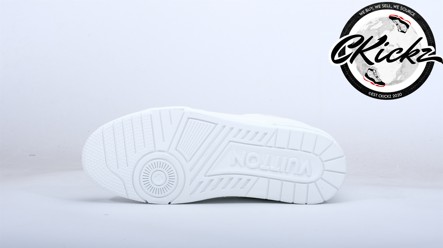 Clean Panel Low Sneaker White