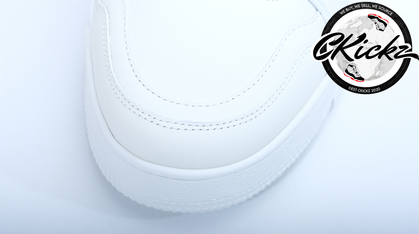 Clean Panel Low Sneaker White
