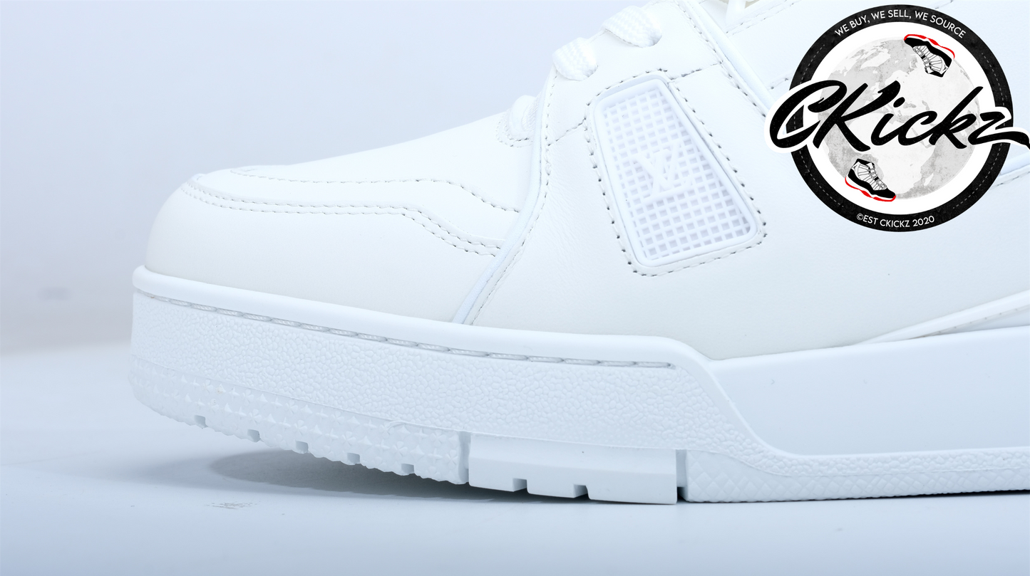 Clean Panel Low Sneaker White