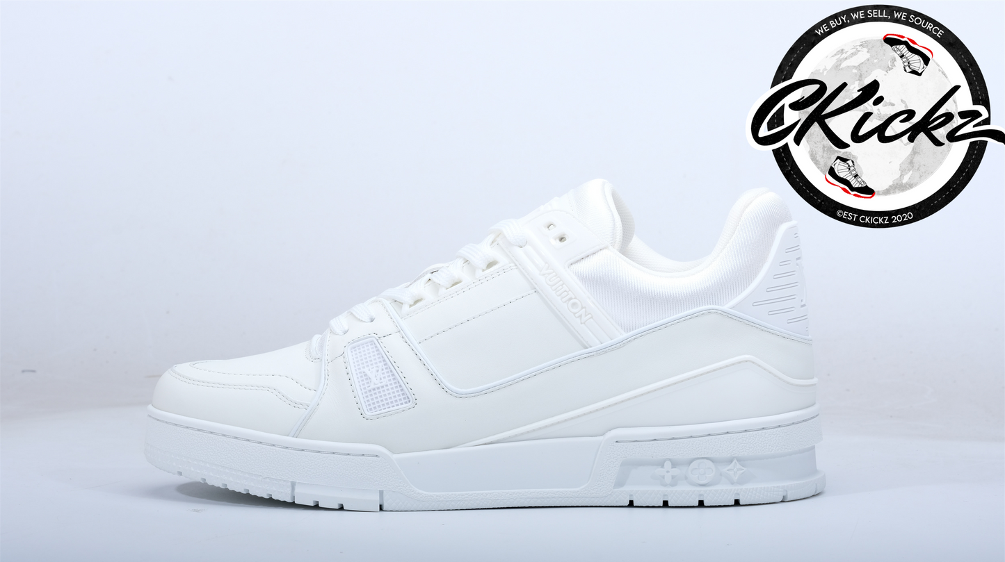 Clean Panel Low Sneaker White
