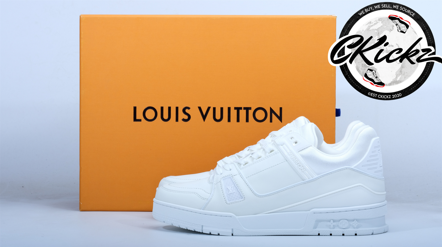 Clean Panel Low Sneaker White
