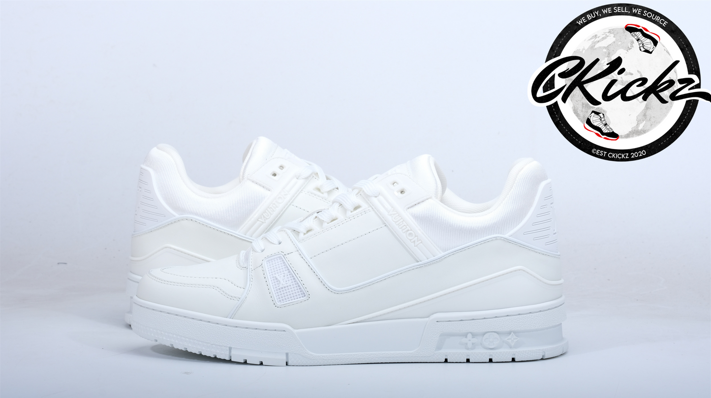Clean Panel Low Sneaker White