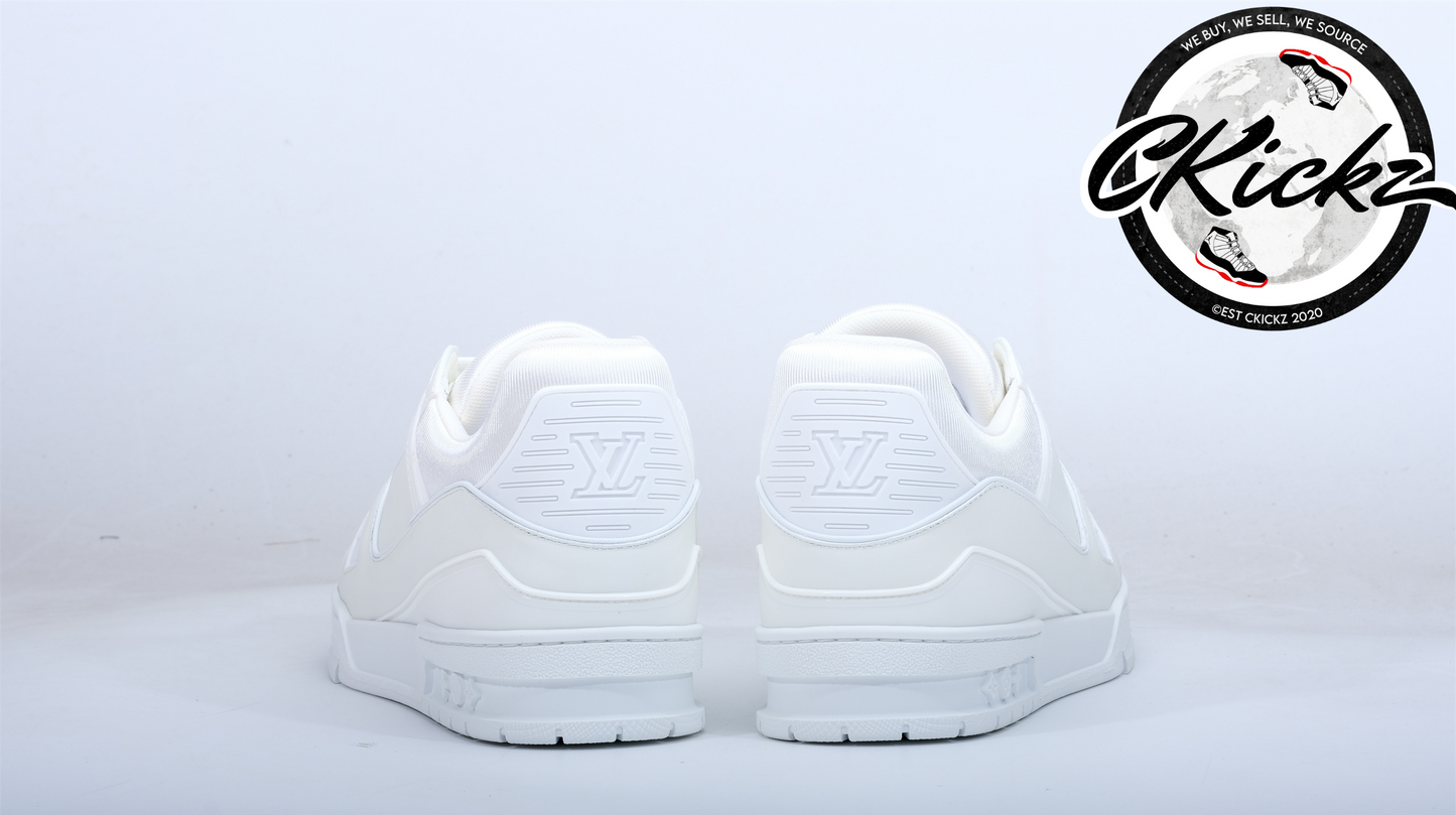 Clean Panel Low Sneaker White