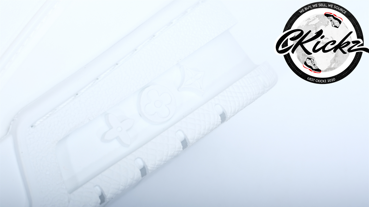 Clean Panel Low Sneaker White