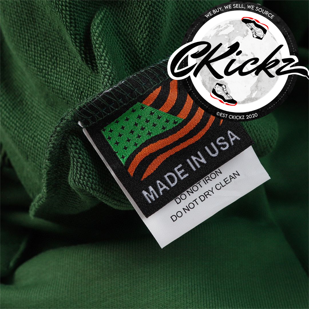 Cotton Wreath Tracksuit Green