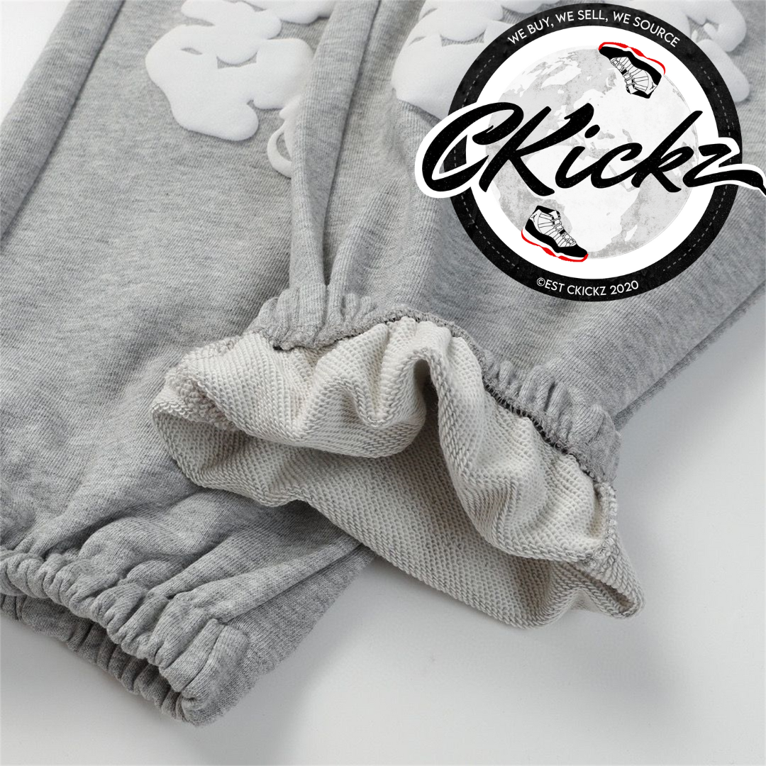 Cotton Wreath Tracksuit Grey