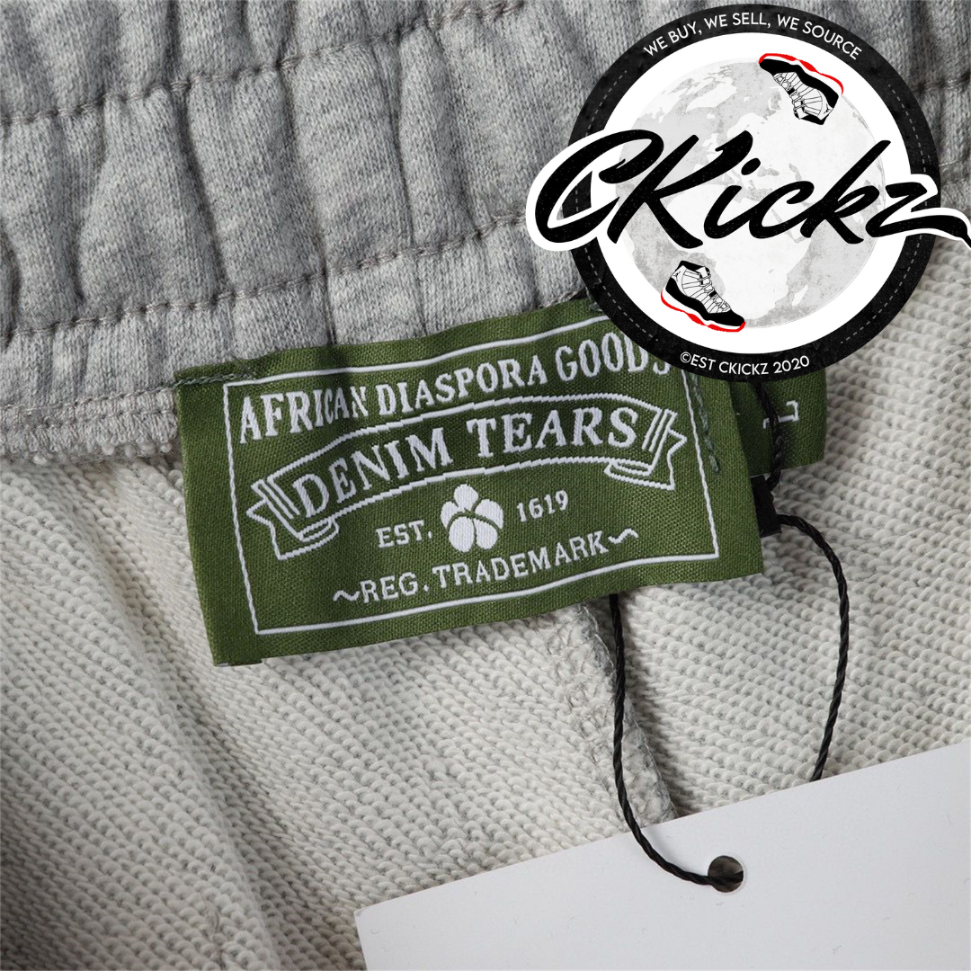 Cotton Wreath Tracksuit Grey