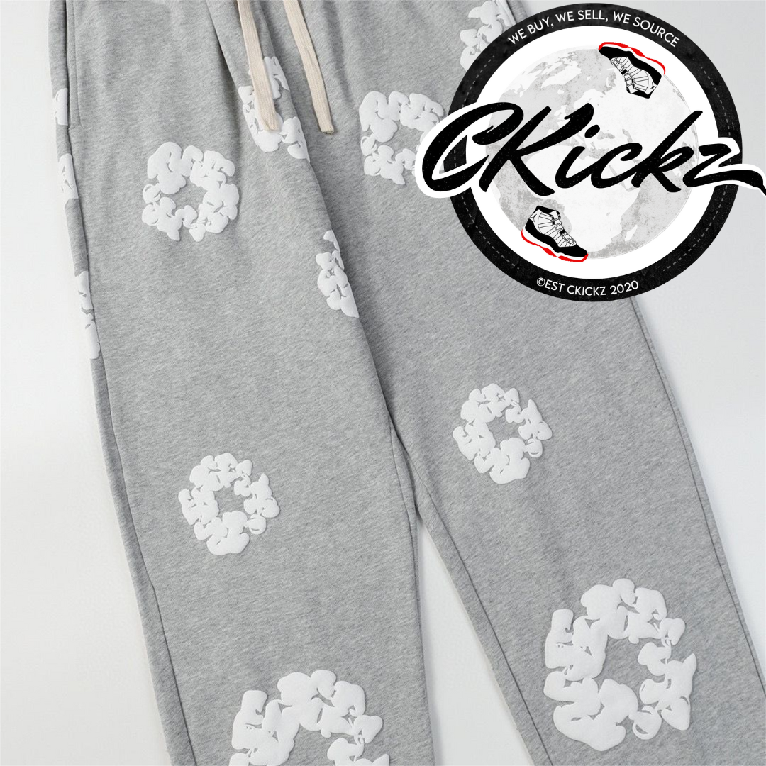 Cotton Wreath Tracksuit Grey
