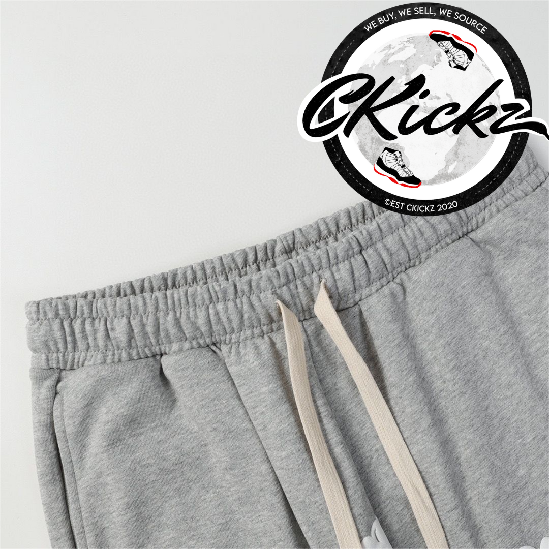 Cotton Wreath Tracksuit Grey
