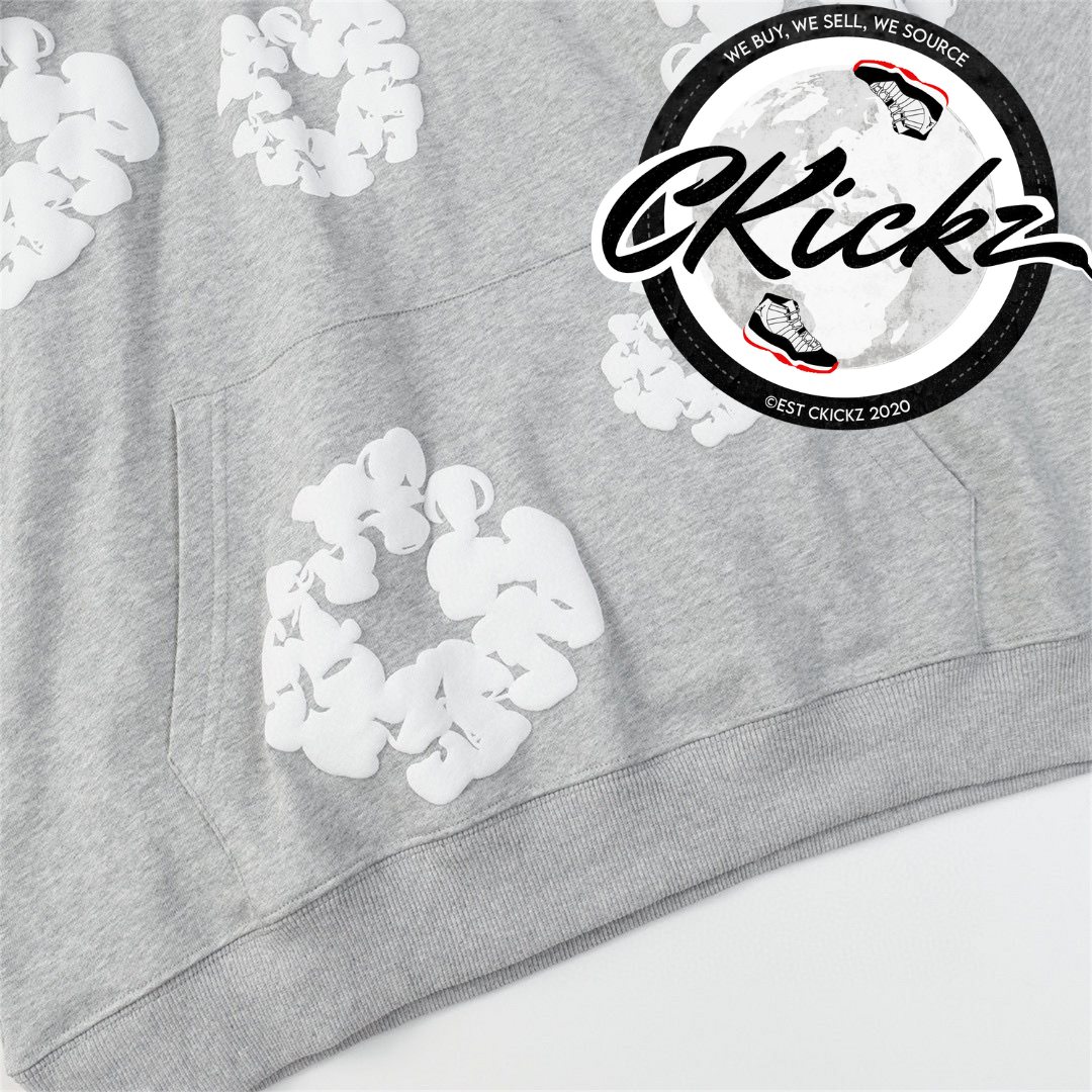 Cotton Wreath Tracksuit Grey