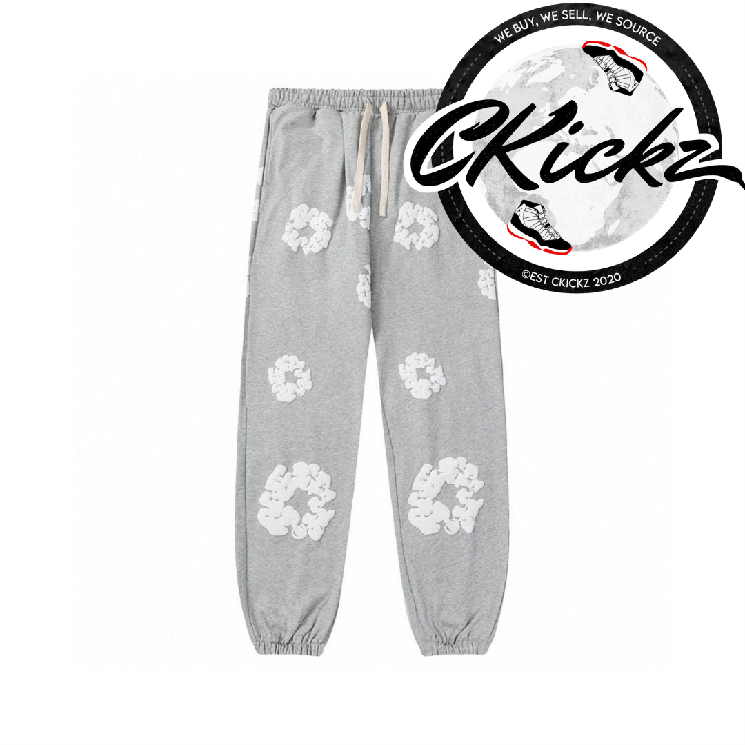 Cotton Wreath Tracksuit Grey
