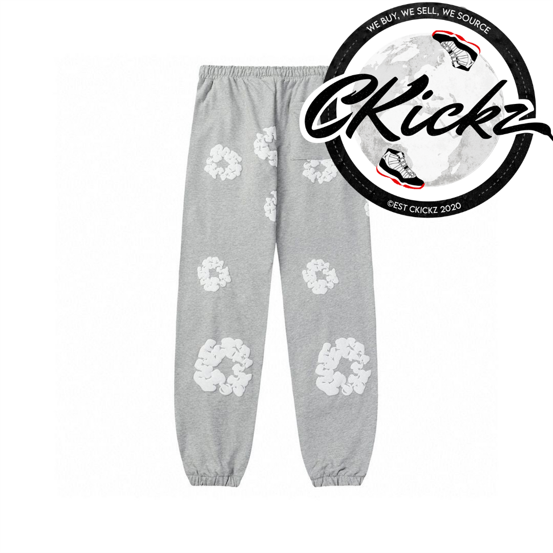 Cotton Wreath Tracksuit Grey