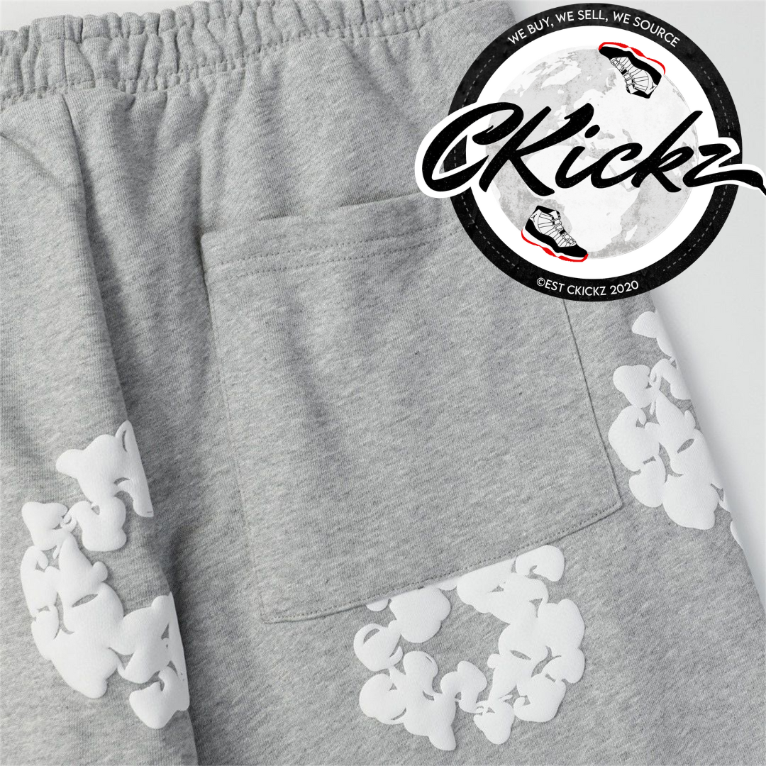 Cotton Wreath Tracksuit Grey