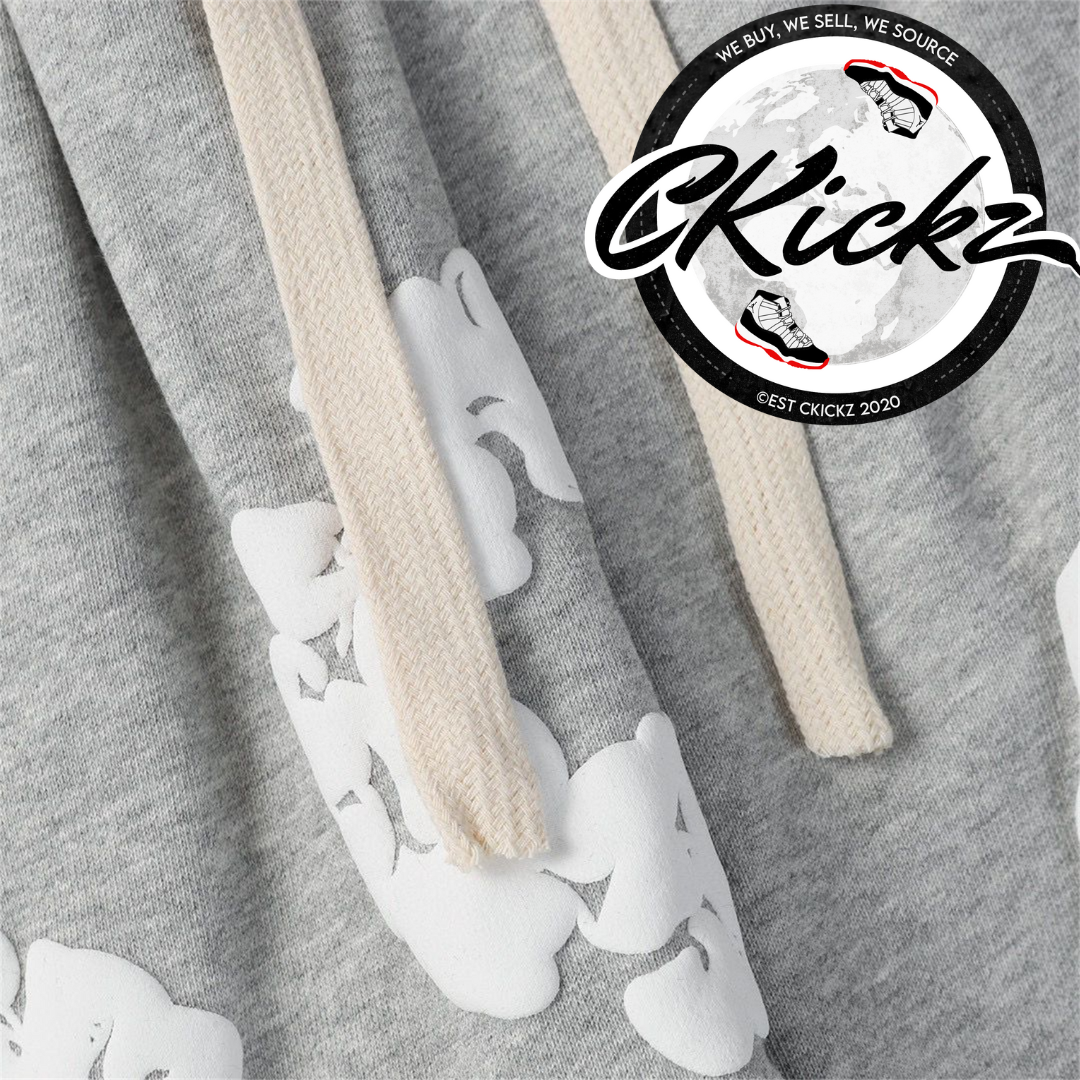 Cotton Wreath Tracksuit Grey