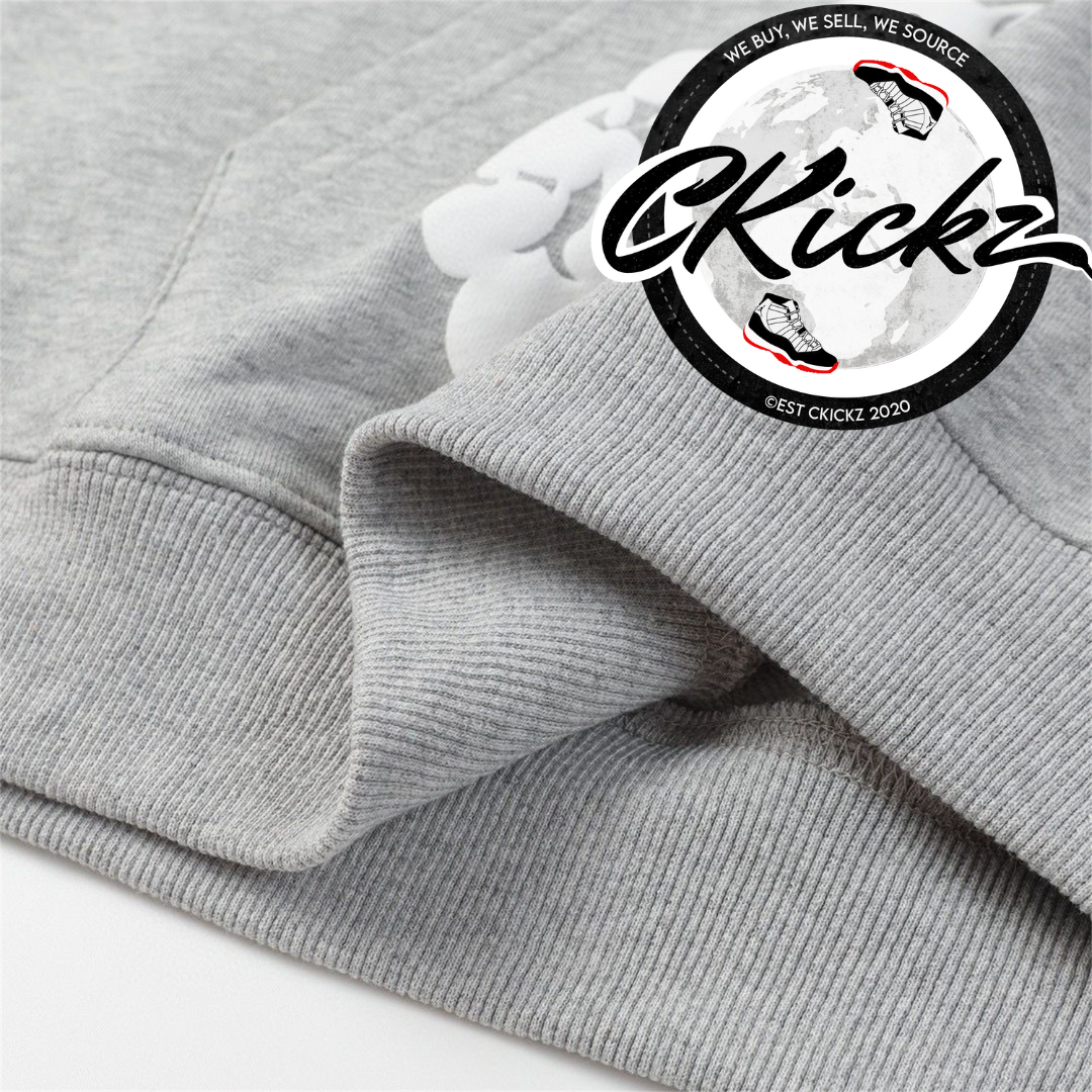 Cotton Wreath Tracksuit Grey