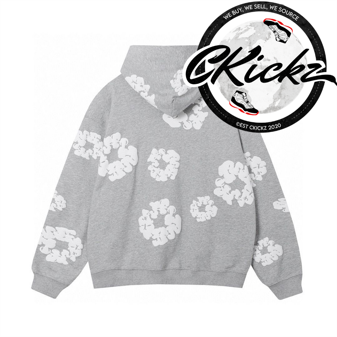 Cotton Wreath Tracksuit Grey