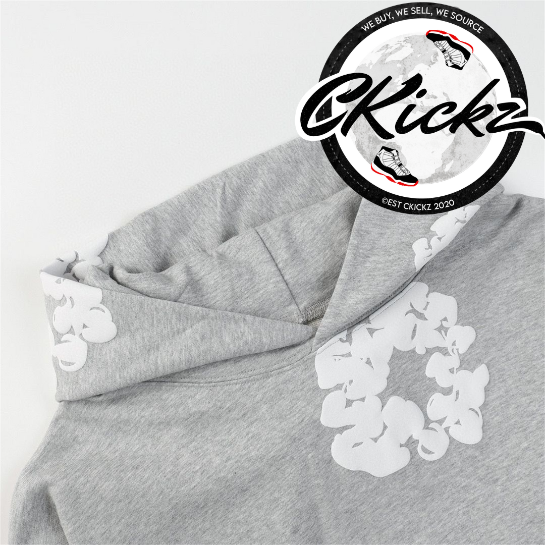 Cotton Wreath Tracksuit Grey