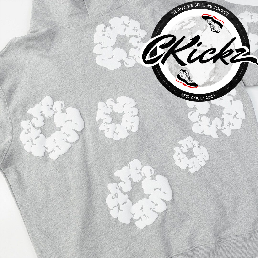 Cotton Wreath Tracksuit Grey