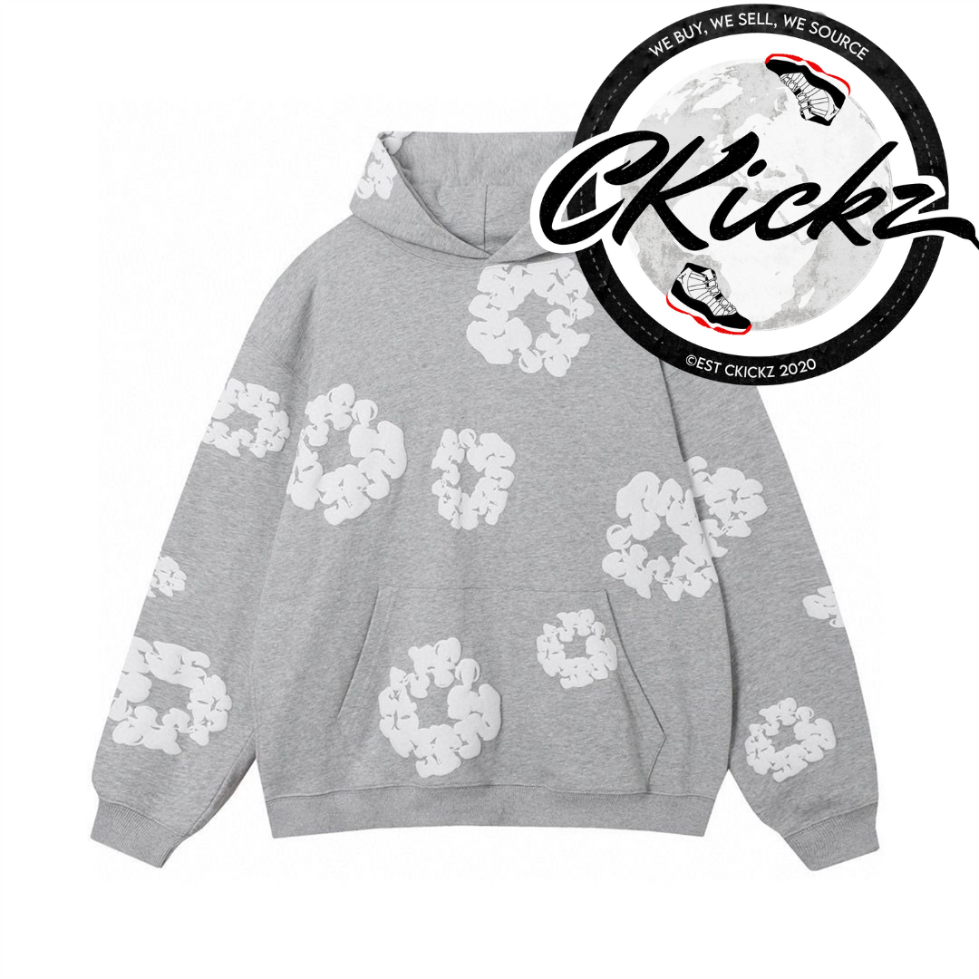 Cotton Wreath Tracksuit Grey