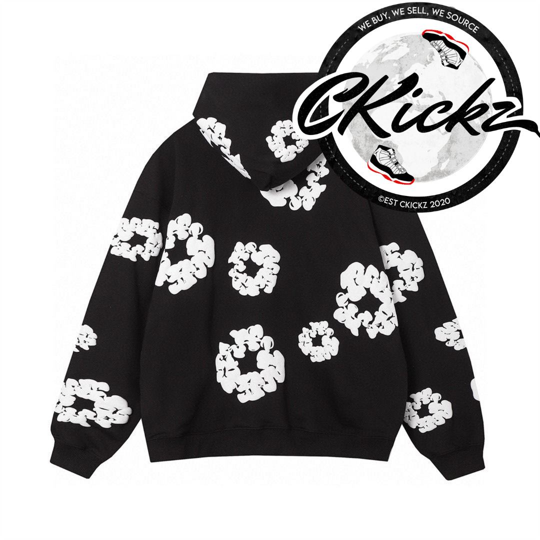 Cotton Wreath Tracksuit Black