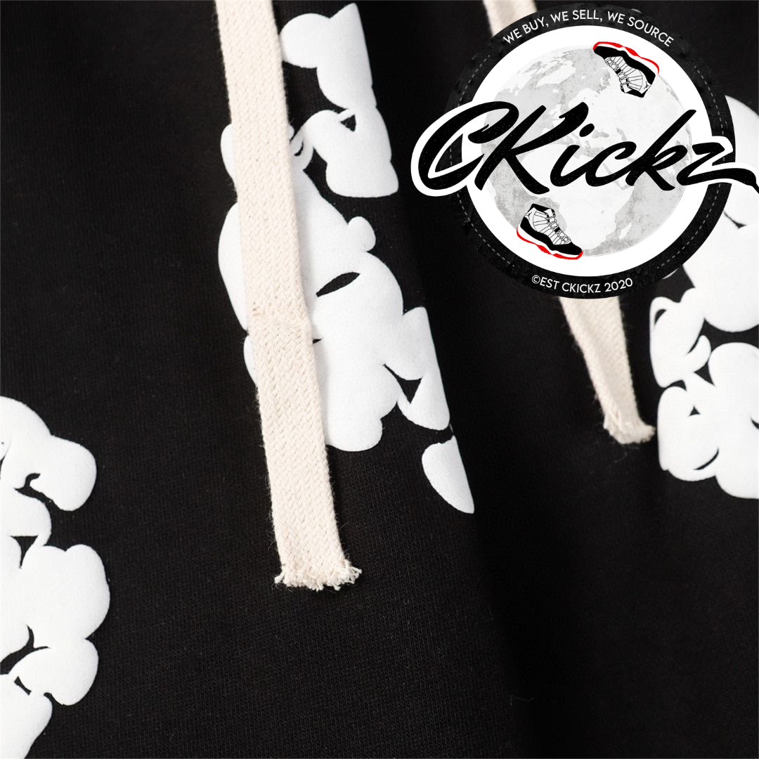 Cotton Wreath Tracksuit Black