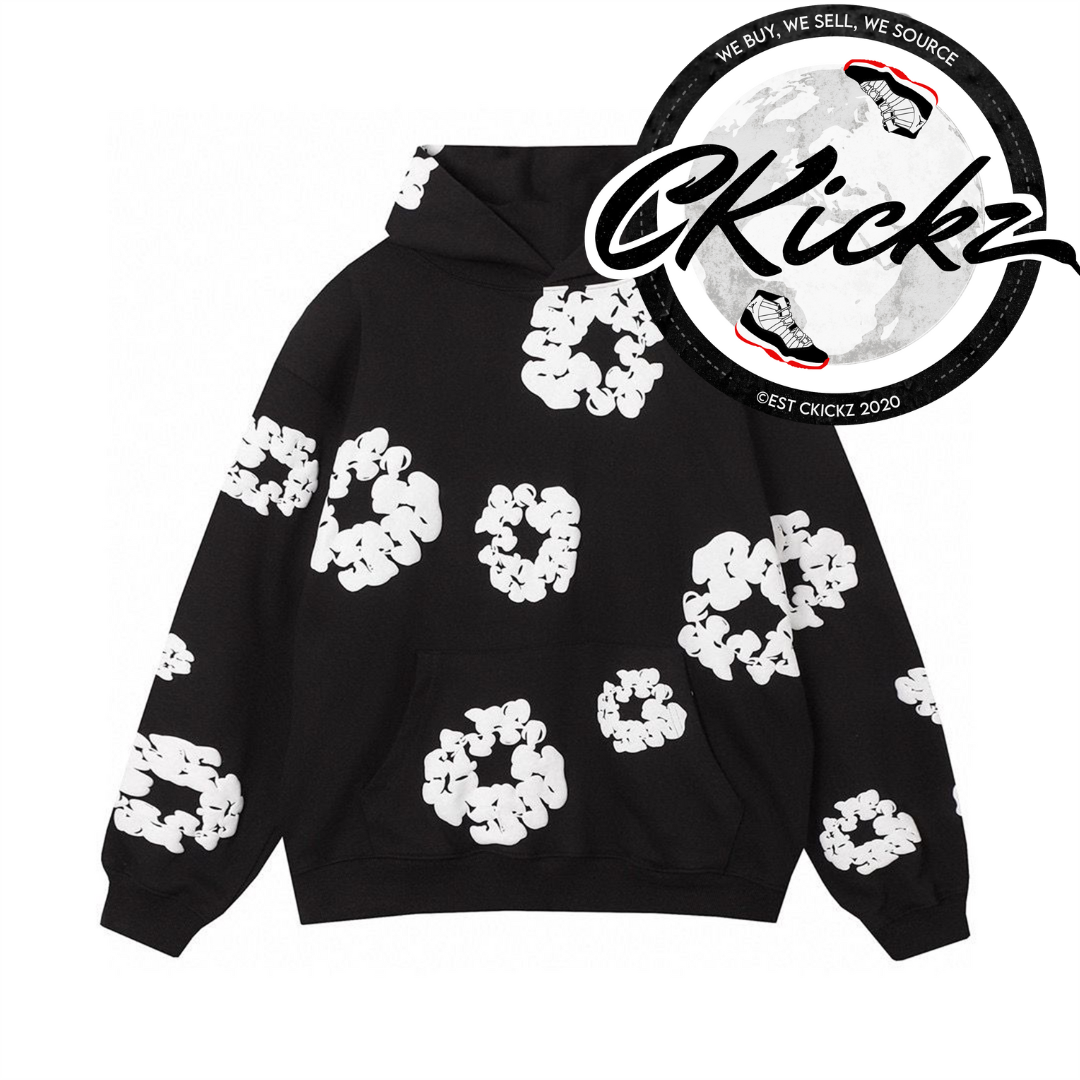 Cotton Wreath Tracksuit Black