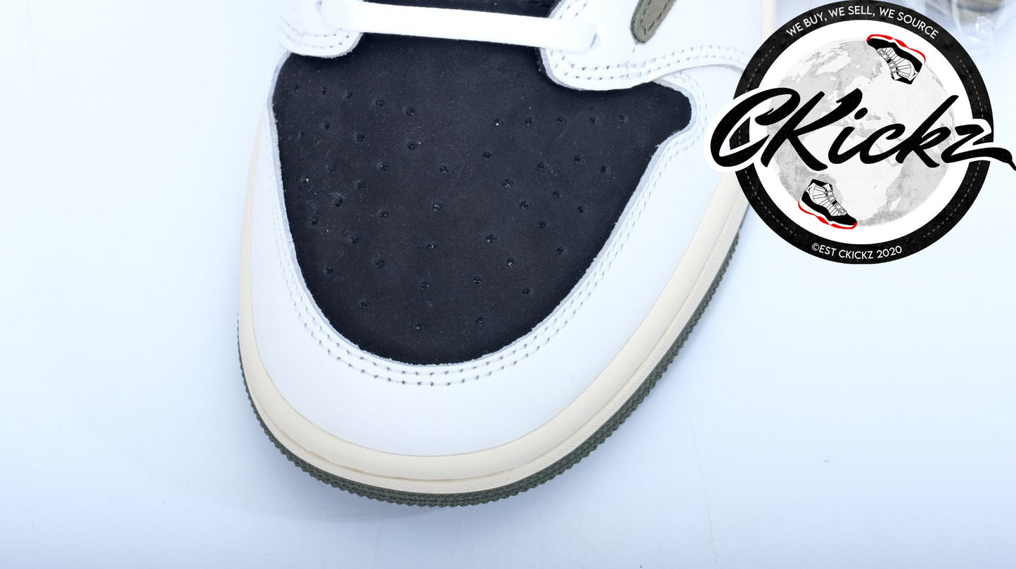 Retro Low OG SP Olive Trainers