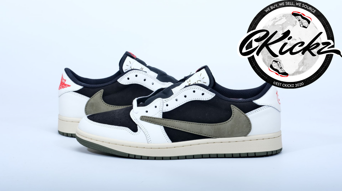 Retro Low OG SP Olive Trainers