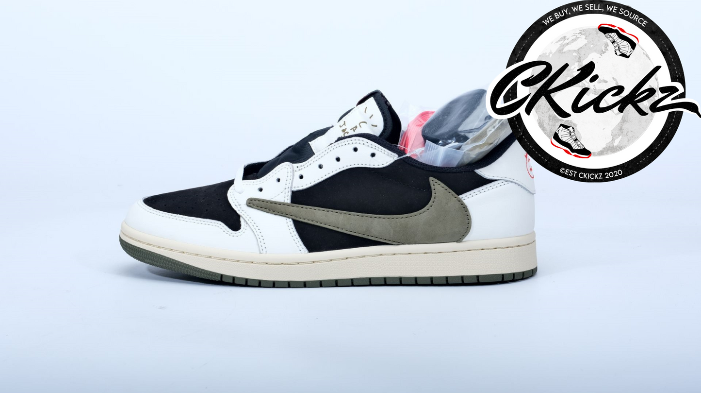 Retro Low OG SP Olive Trainers