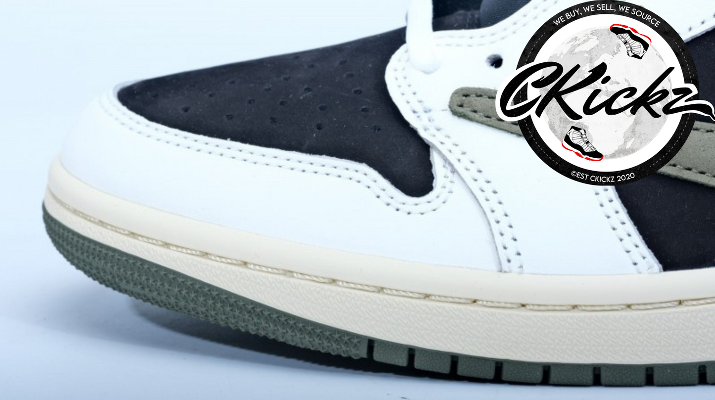 Retro Low OG SP Olive Trainers