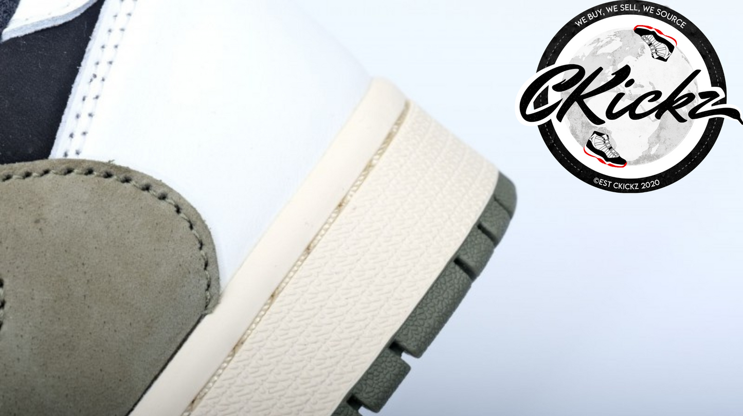 Retro Low OG SP Olive Trainers