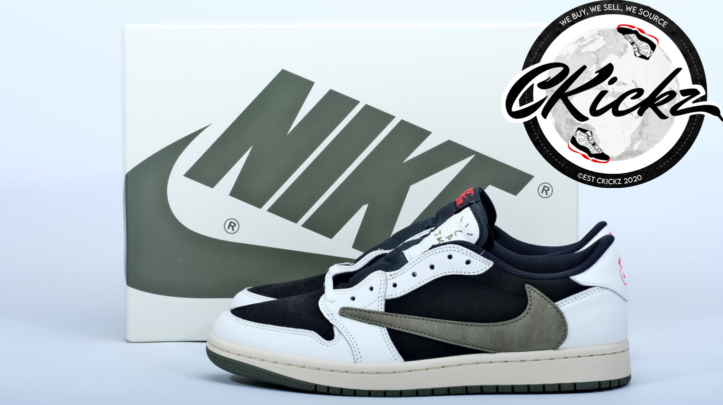 Retro Low OG SP Olive Trainers