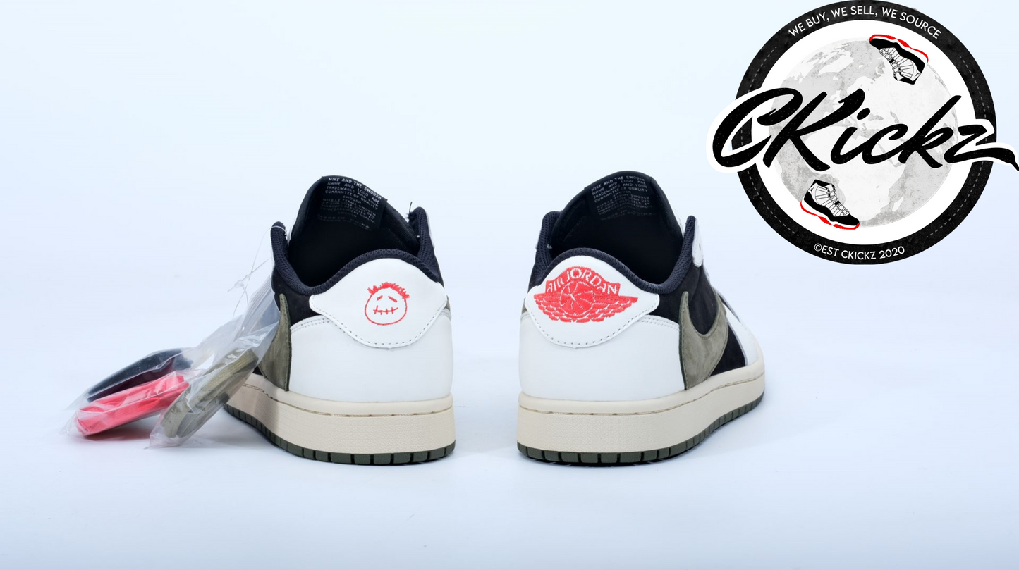 Retro Low OG SP Olive Trainers