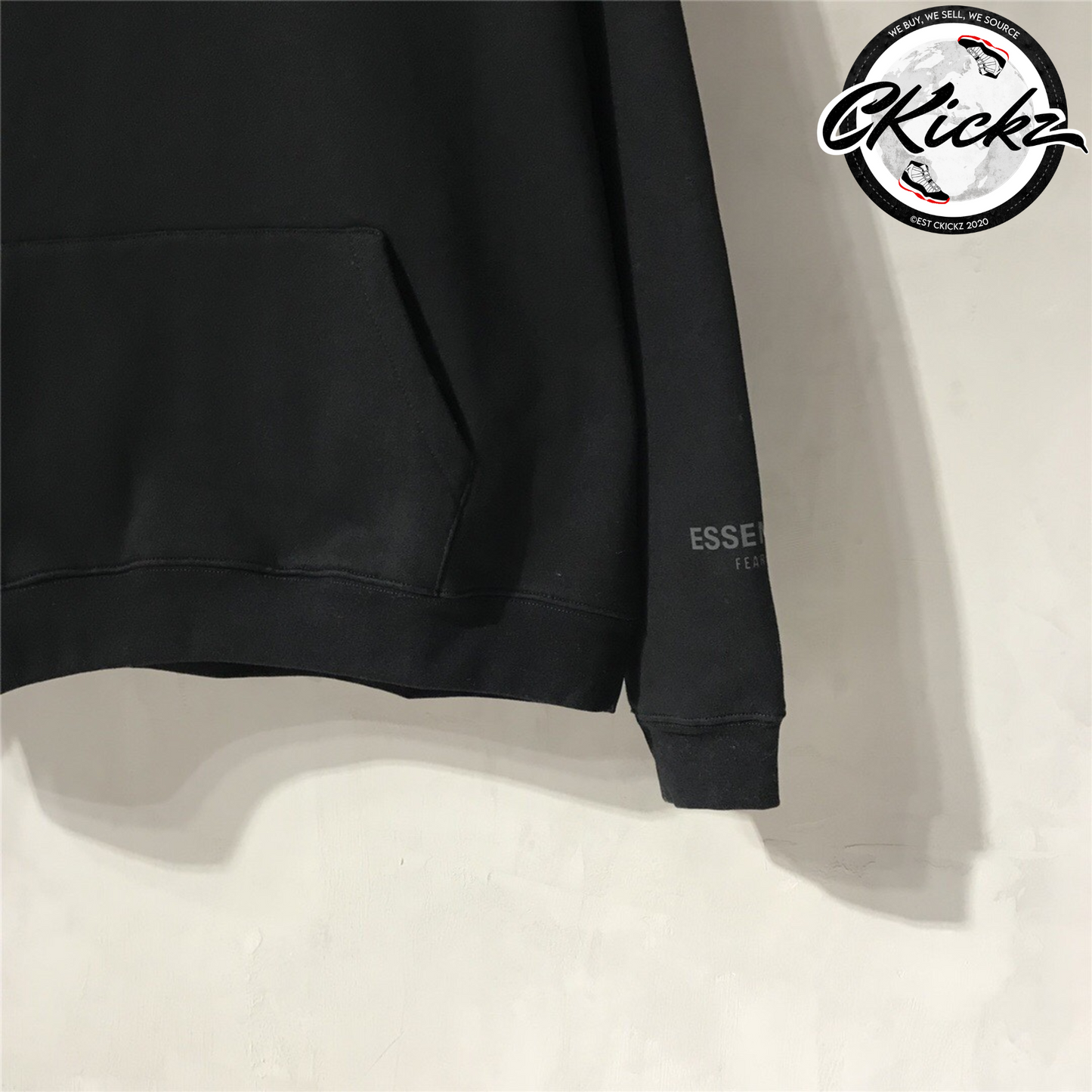 FOG Essentials Black Tracksuit