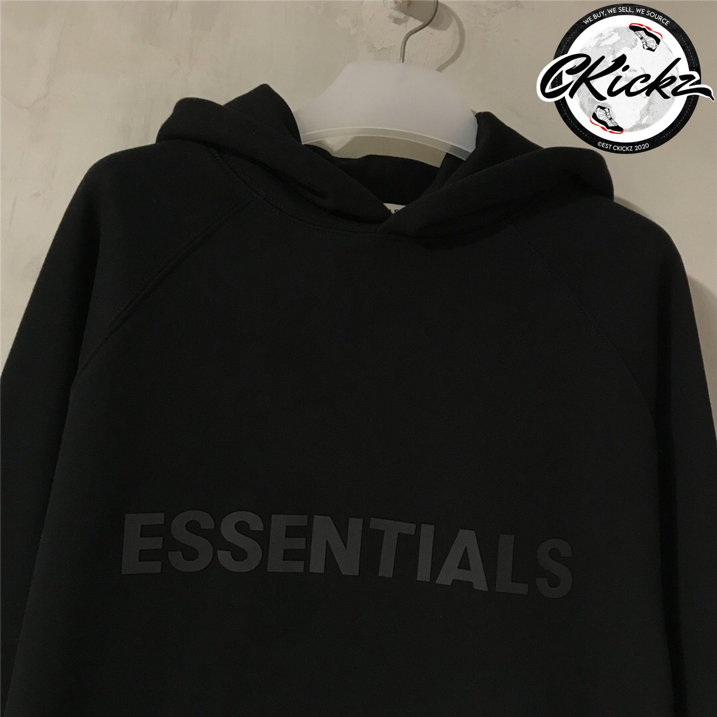 FOG Essentials Black Tracksuit