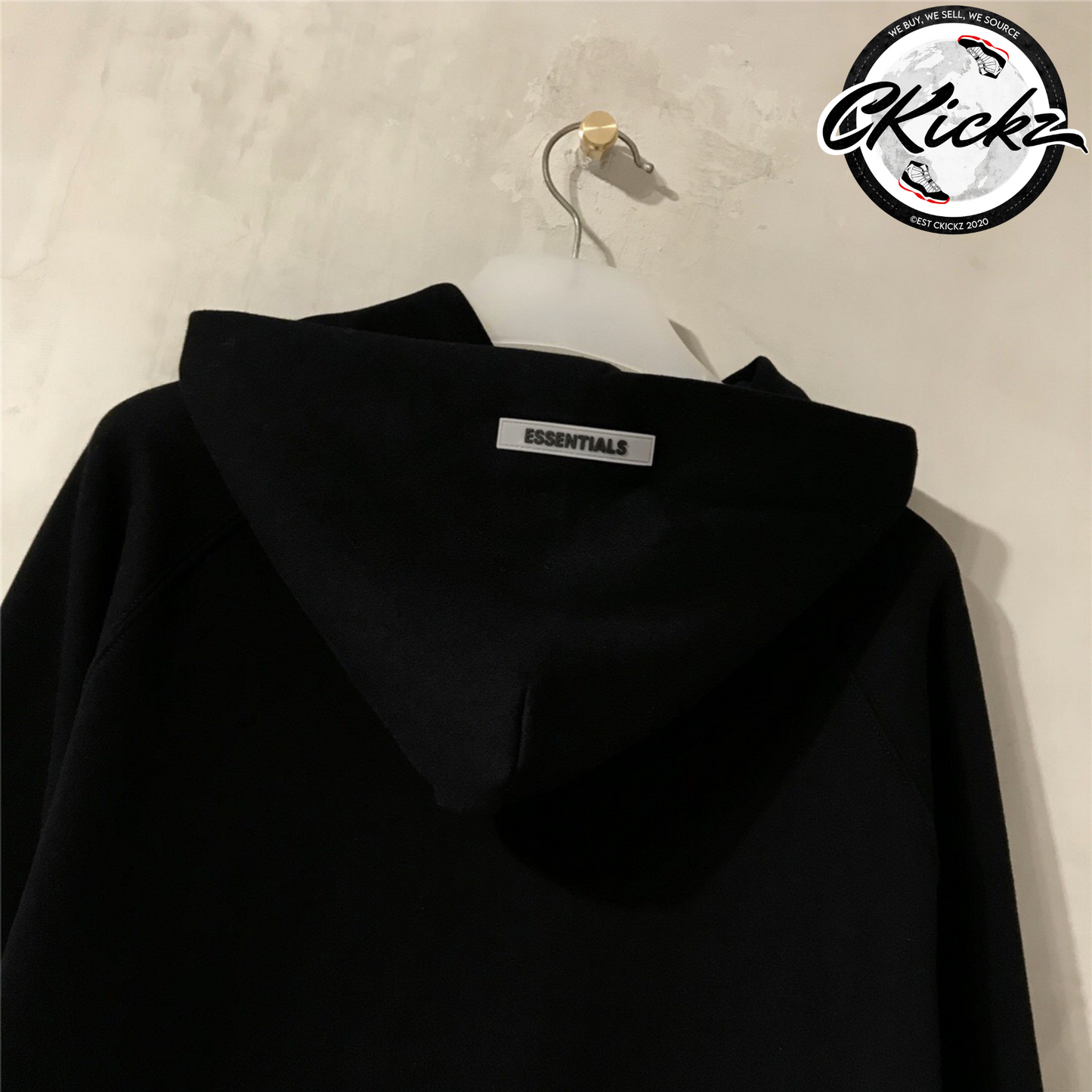 FOG Essentials Black Tracksuit