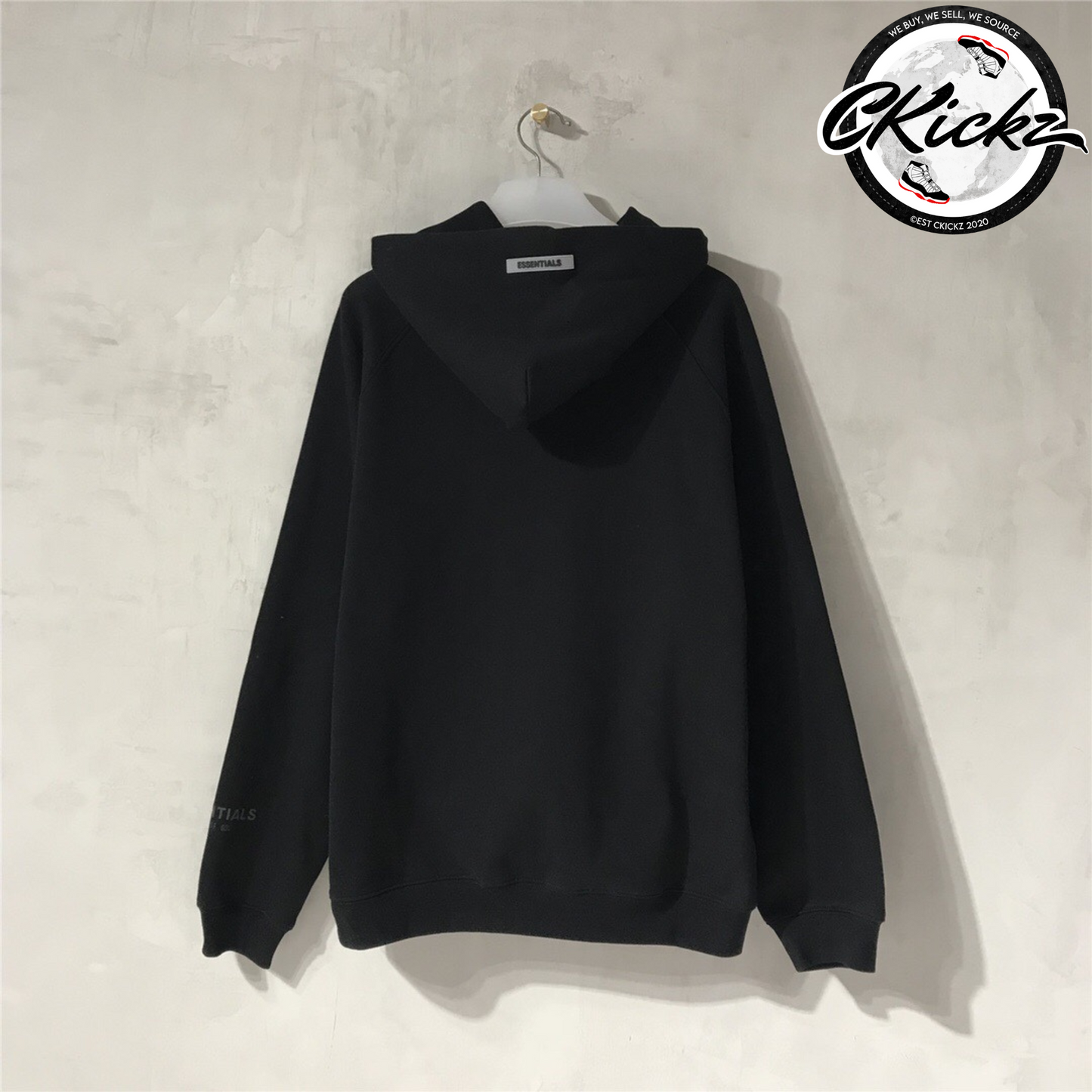 FOG Essentials Black Tracksuit