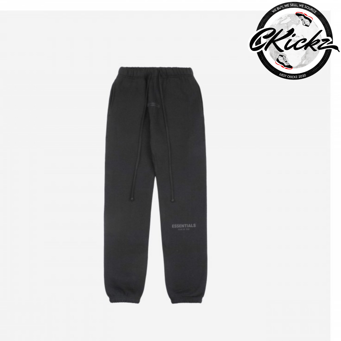 FOG Essentials Black Tracksuit
