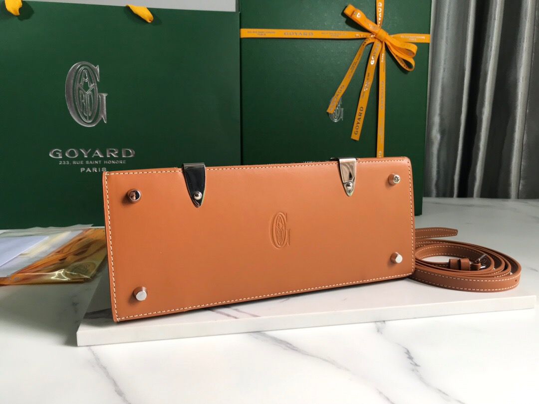 GYARD Saïgon Mini Trunk Bag Black Tan