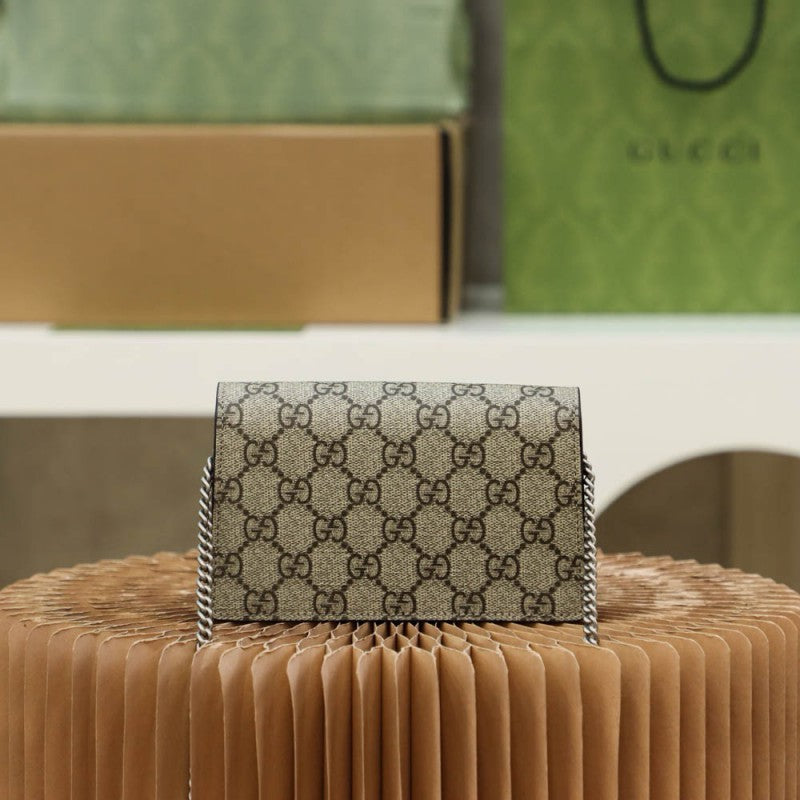 Mini Buckle Chain Flap Bag