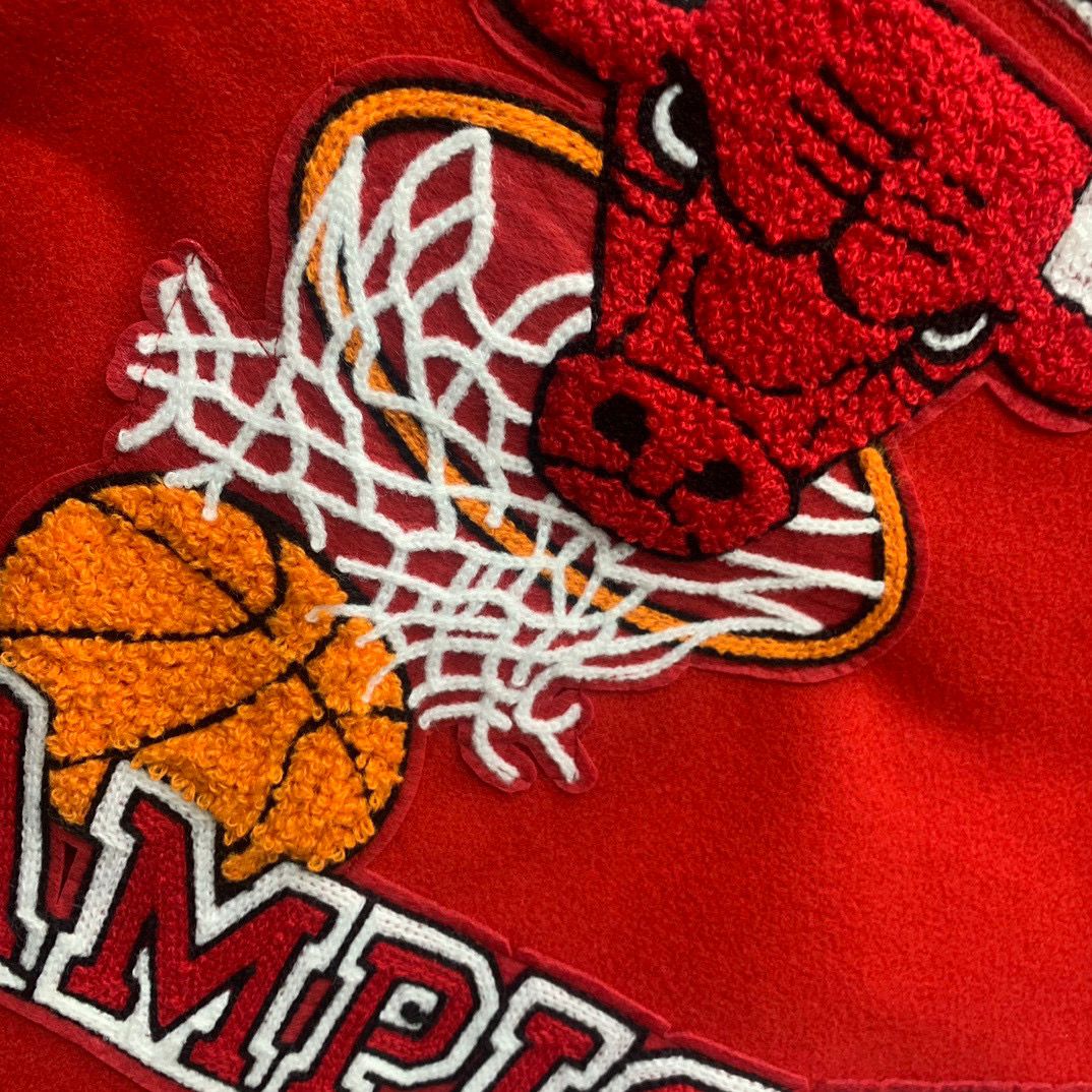 All-Star Heritage Varsity Red Jacket