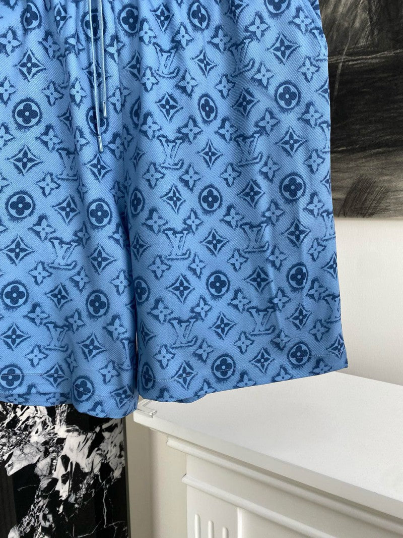 Classic Bright Blue Shorts